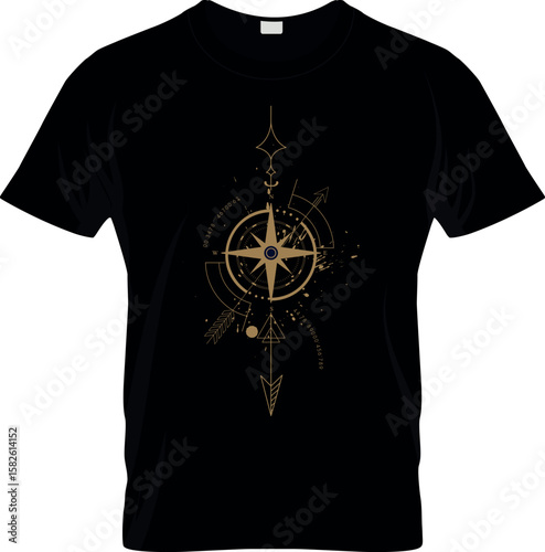 Compas T shirt Design