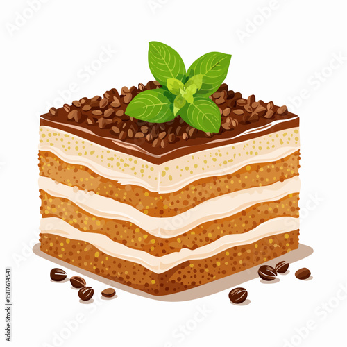 Layered Espresso Dream