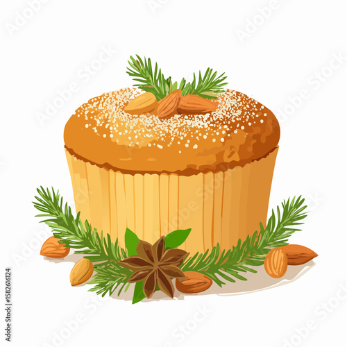 Dundee Cake (Scotland)