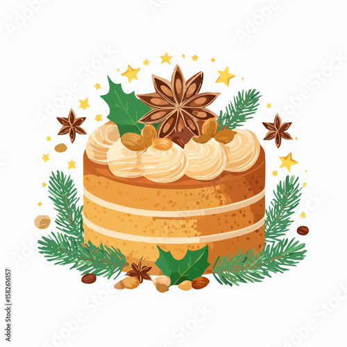 Whiskey Country Cake