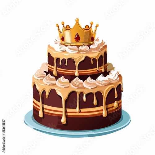 Munich's Elegant Torte