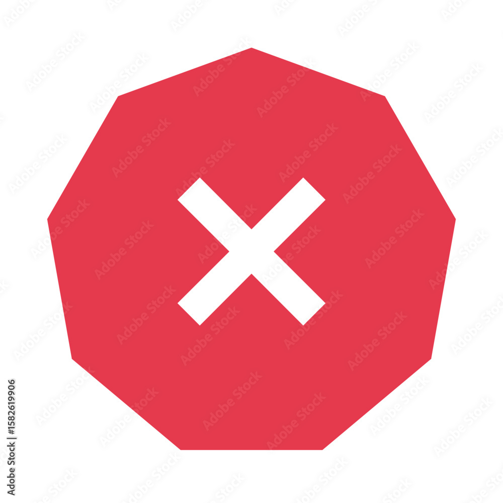 Fototapeta premium incorrect