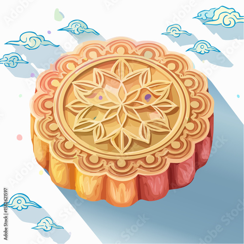 Chinese Lunar Cake