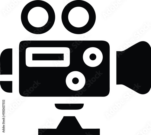 Camcorder icon