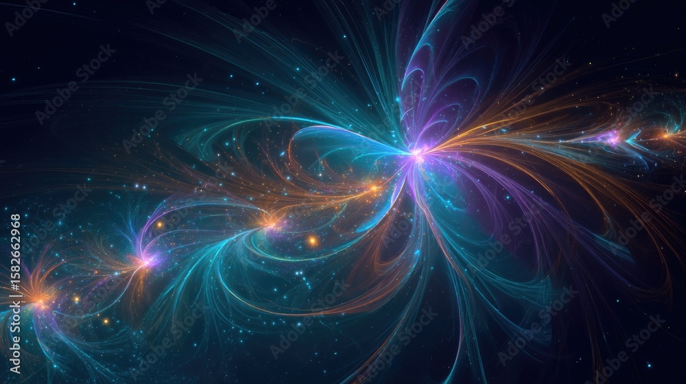 Fototapeta premium bright colorful abstract background