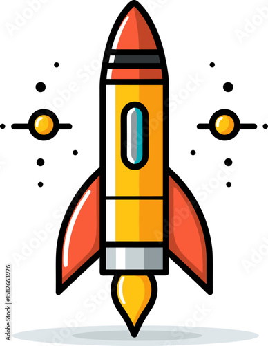 Rocket Launch: Technology Startup for Business Innovation and Space Exploration