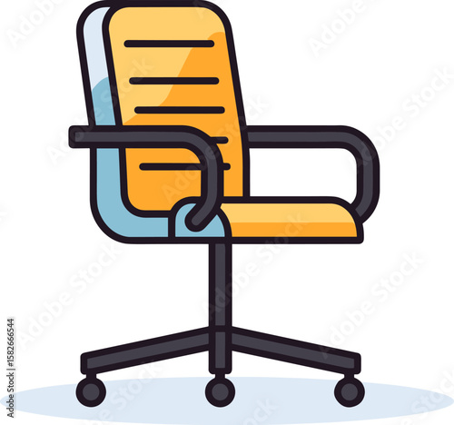 Ergonomic Office Chair: Comfort and Style for Productive Work