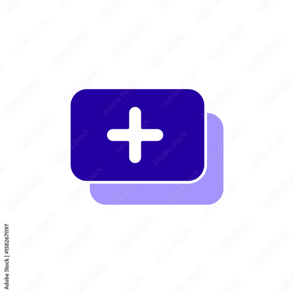 Fototapeta premium Icon a new, isolated against a clean background.
