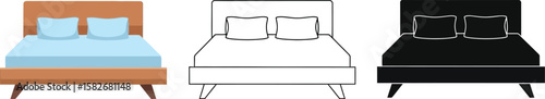 Find the perfect bed: explore modern bed frames, stylish headboards, and comfortable mattresses now