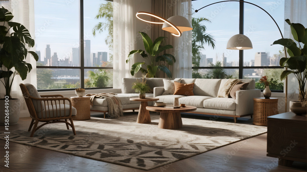 Fototapeta premium luxury hotel room