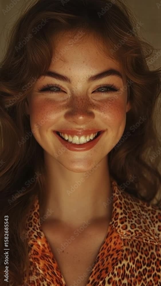 portrait of a young woman