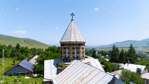 St. John's Church in Gargara․ Taken with a drone