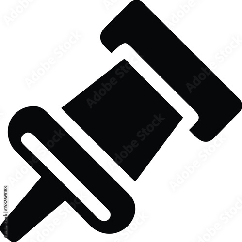 Pushpin icon