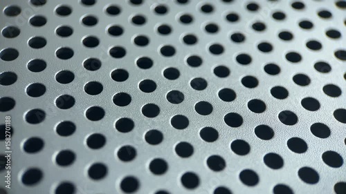 Cooling Grille With Holes Background, Slider Shot