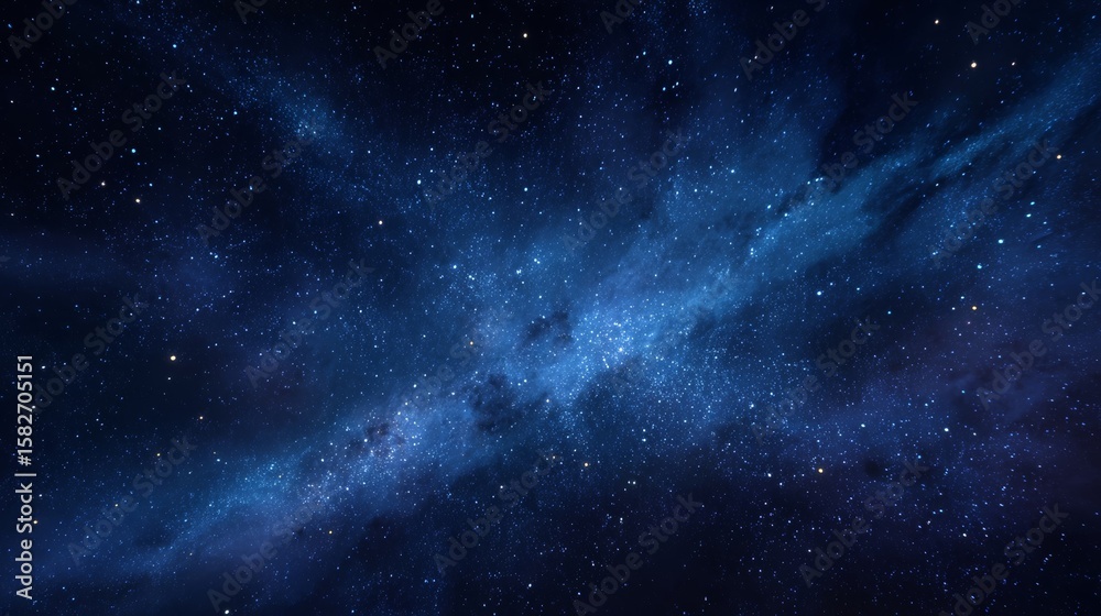 Fototapeta premium 綺麗な星空の背景