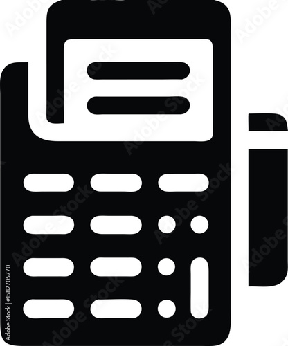 Cash register icon