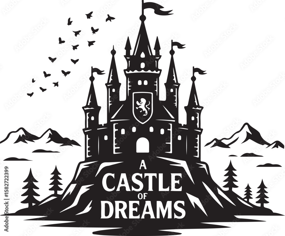 Obraz premium Medieval Castle Bundle 