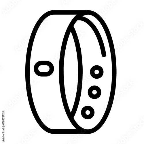 Smart Bracelet Icon