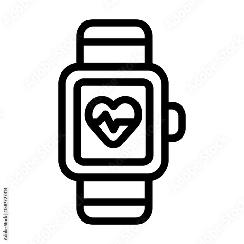 Smartwatch Icon