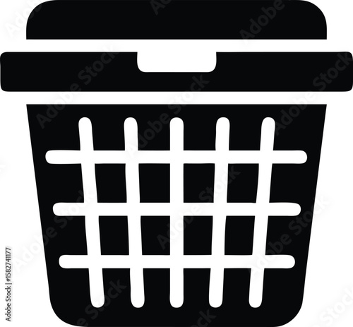Trash can icon
