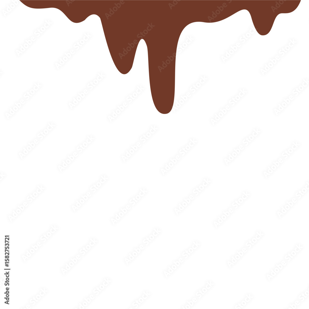 Melting Chocolate Background Melting Chocolate Background