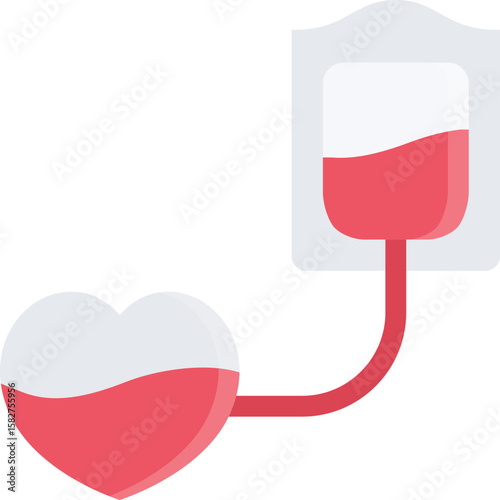 blood transfusion icon