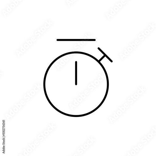 Timer Icon for Countdown Display