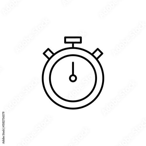 Timer Icon for Countdown Display