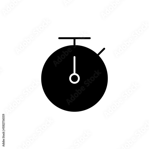 Timer Icon for Countdown Display