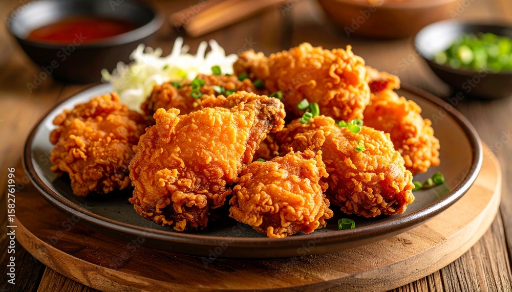 Homemade Japanese Fried Chicken Karaage Homemade Japanese Fried Chicken Karaage