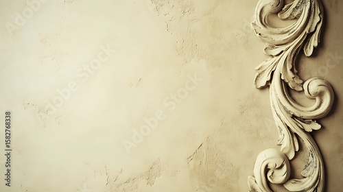 Decorative plaster panel
