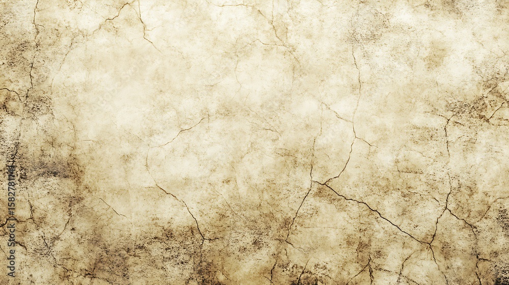 Obraz premium Aged, textured surface with cracks