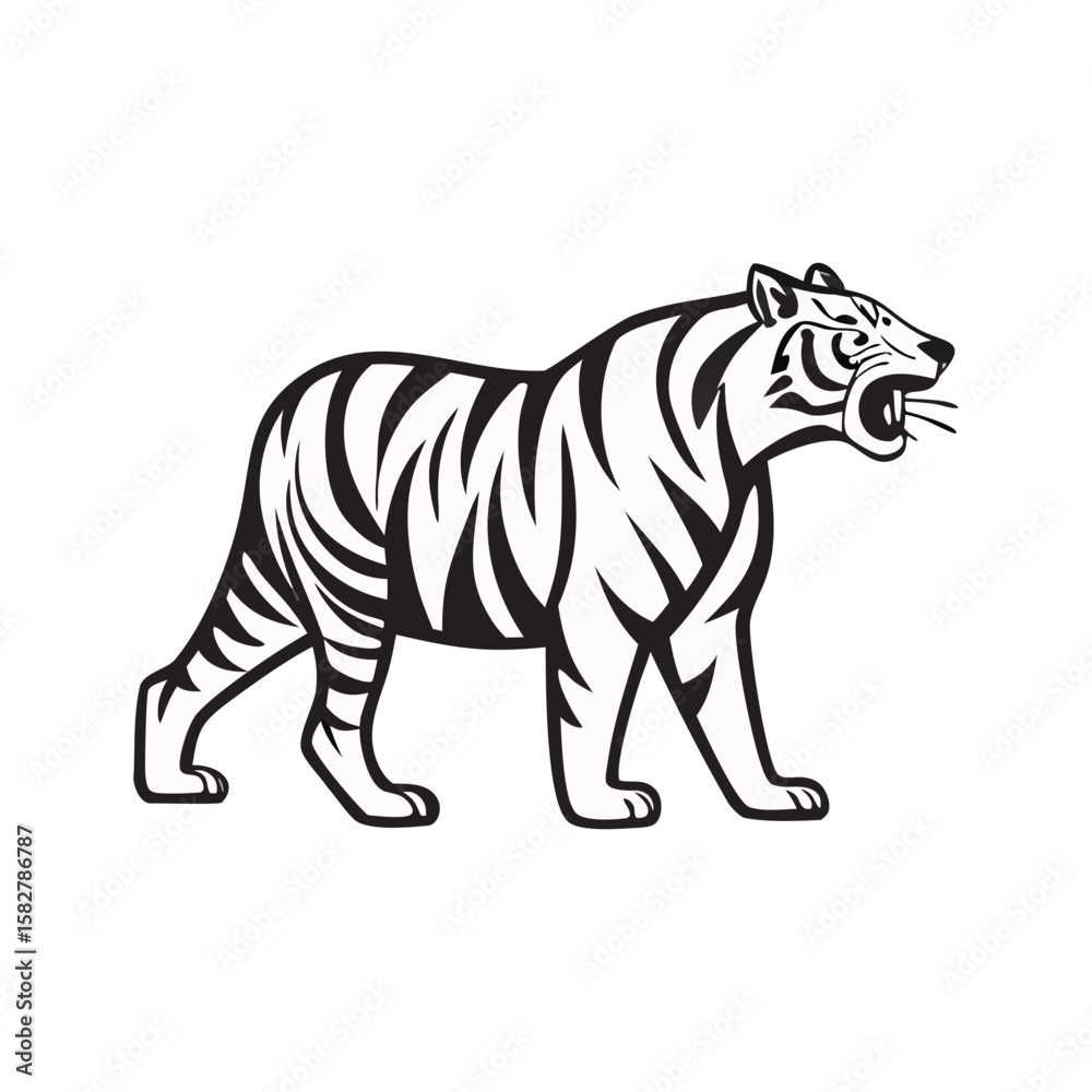 Naklejka premium Animal Vactor