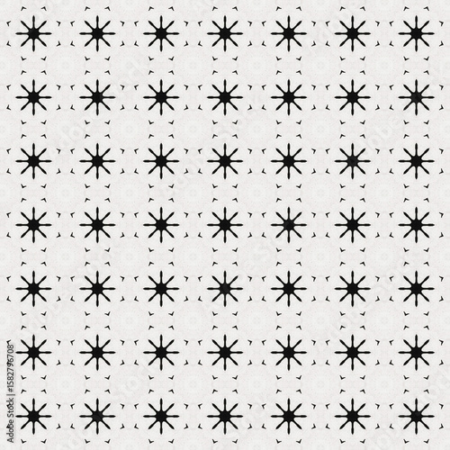 seamless pattern with stars