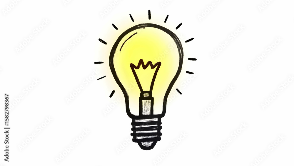 Luminous Futuristic Techscape A light bulb crafted from chalk drawing, styled in a chalky design, presented in chalkboard look view on a white background (2) Luminous Futuristic Techscape A light bulb crafted from chalk drawing, styled in a chalky design, presented in chalkboard look view on a white background (2)