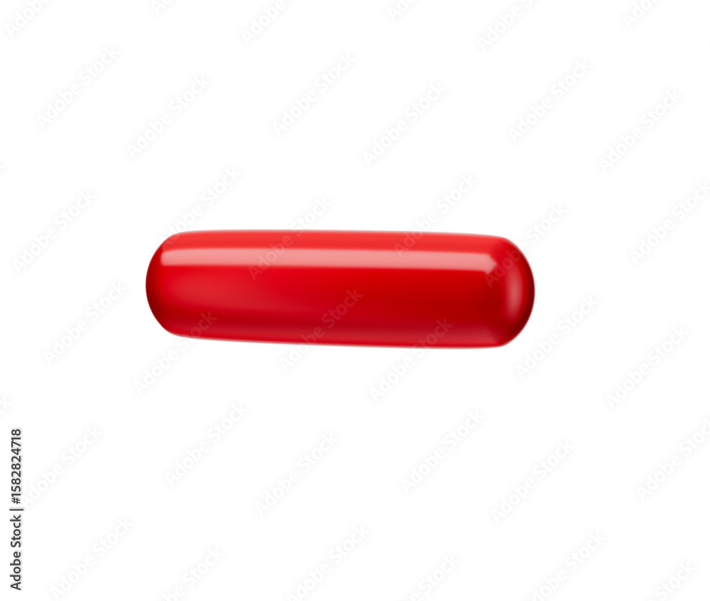 3D Red blue minus symbol with a modern, sleek and minimalistic design. 3d illustration 3D Red blue minus symbol with a modern, sleek and minimalistic design. 3d illustration