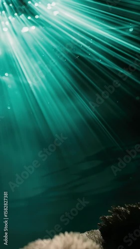 A green background with a blue sky and white clouds. The sky is very bright and the clouds are white