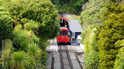 Wellington Cable Car, Wellington, New Zealand