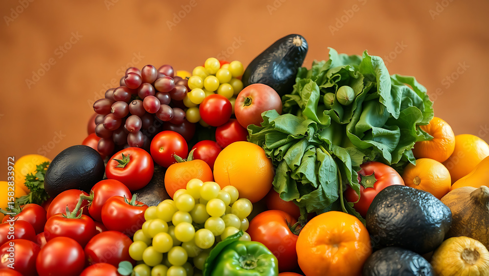 vegetables and fruits