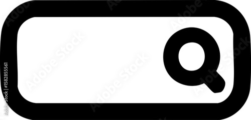 vector illustration of a number zero