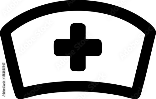 vector cross icon