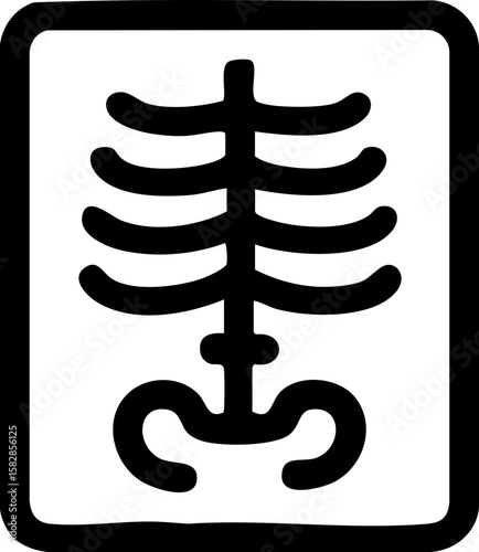 3d render of a pair of female symbols