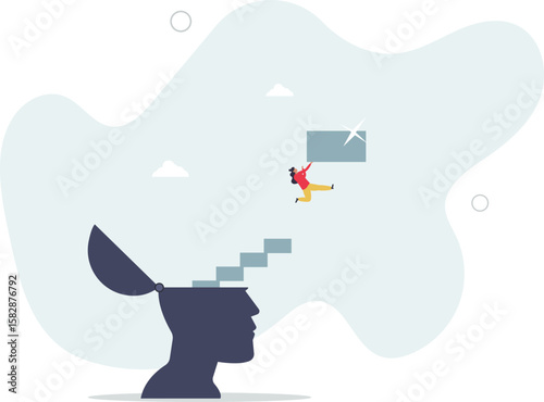 Personal development or personal growth, self improvement to develop mindset, knowledge or skill to achieve success,human life.