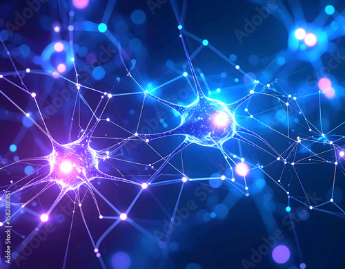 abstract blue background