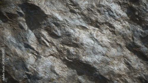Textured rock surface with earthy tones. Neural network AI generated
