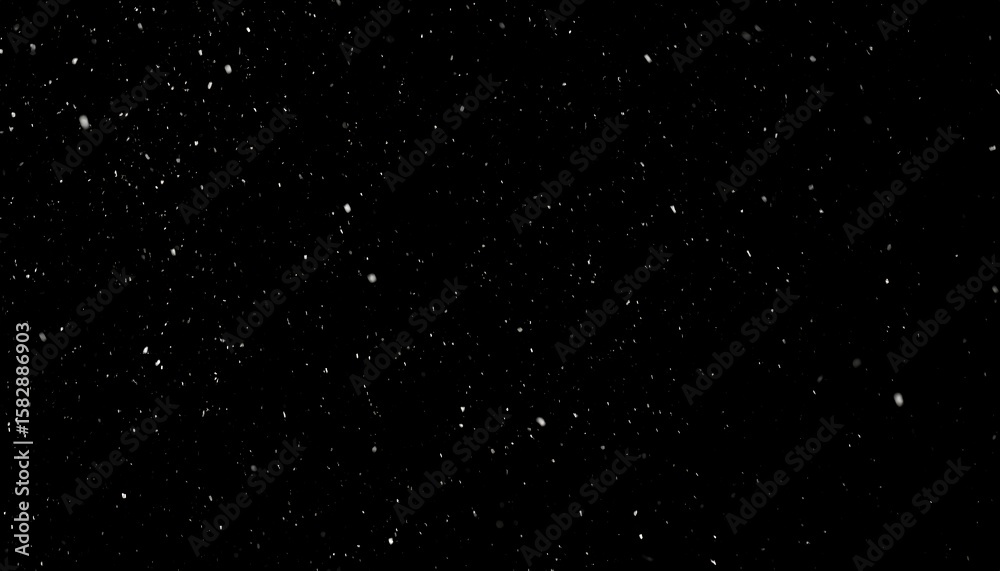 Fototapeta premium A night sky scattered with tiny specks of light