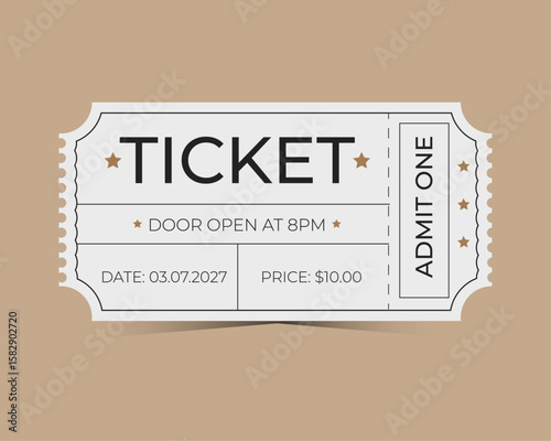 ticket
