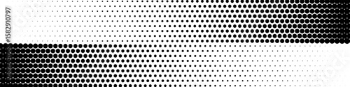 halfton pattern dot background texture overlay grunge distress linear vector. eps 10