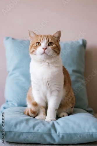 Wallpaper Mural cat Torontodigital.ca