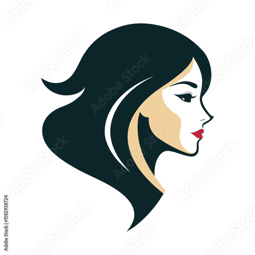 Side Profile View Woman Eye